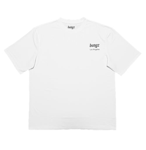 Bungz LA Chest Logo Tee