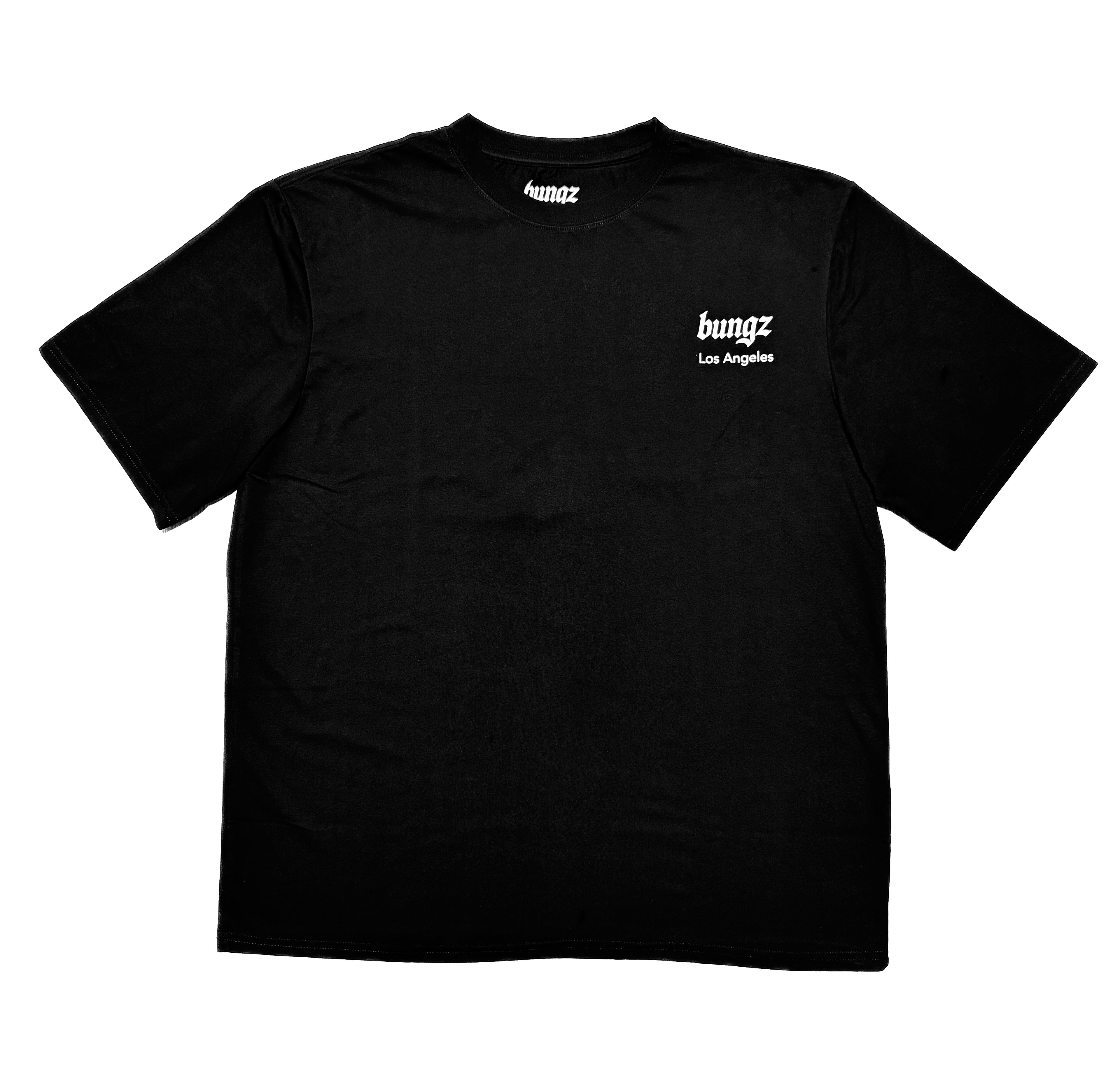 Bungz LA Chest Logo Tee
